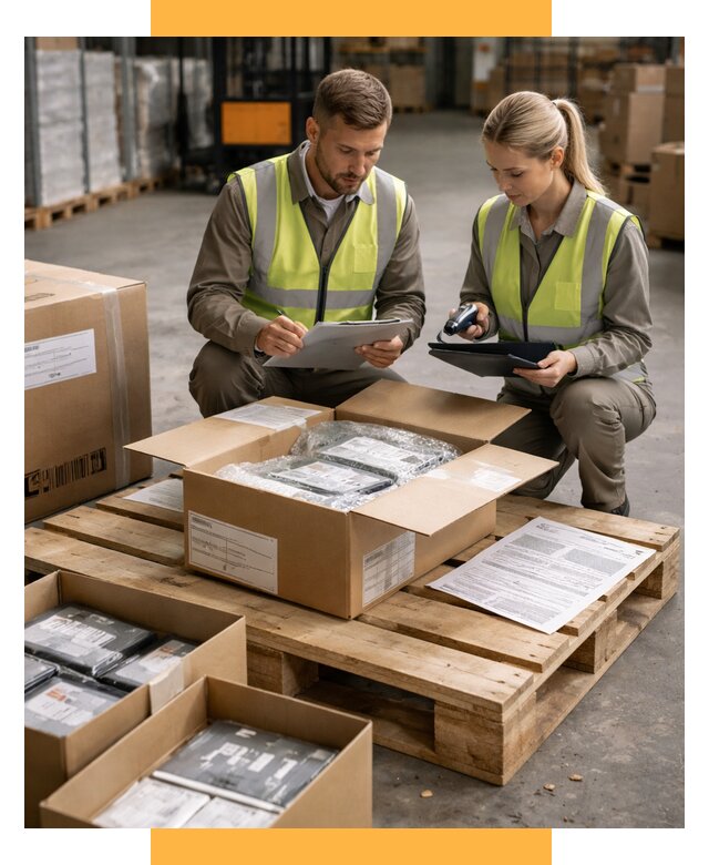 Инспекция товара перед отправкой от 4658 р. | СетСервис-Вдн