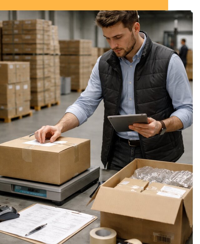 Инспекция товара перед отправкой контроль качества и комплектации от 4658 руб