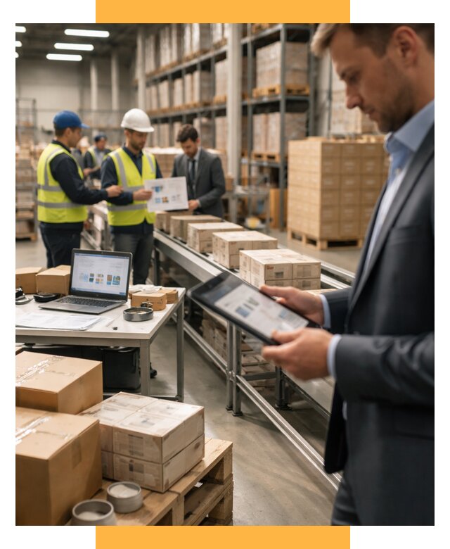 Инспекция фабрики за рубежом от 15525 р. от СетСервис-Вдн