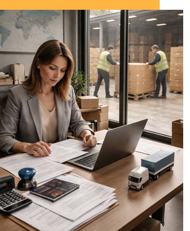 Импорт через третьи страны с таможенным оформлением от 25875 руб.