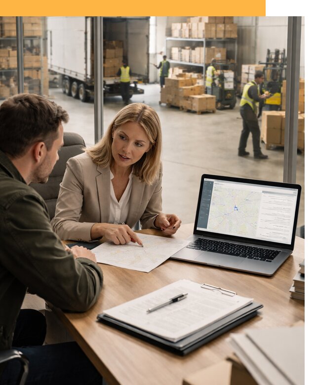 Организация международных поставок под ключ от 77625 руб