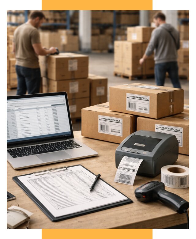 Маркировка импортных товаров от 4658 р. под ключ, СетСервис-Вдн