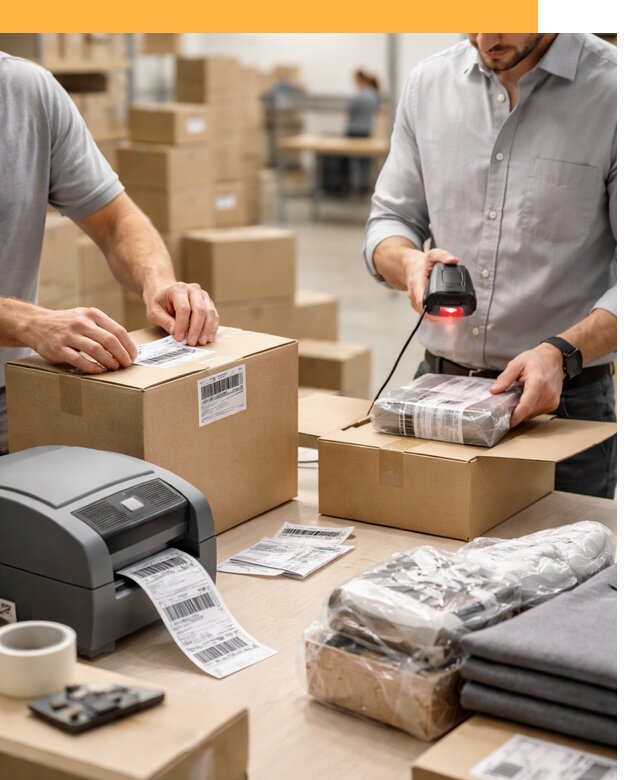 Маркировка импортных товаров от 4658 руб., полное оформление