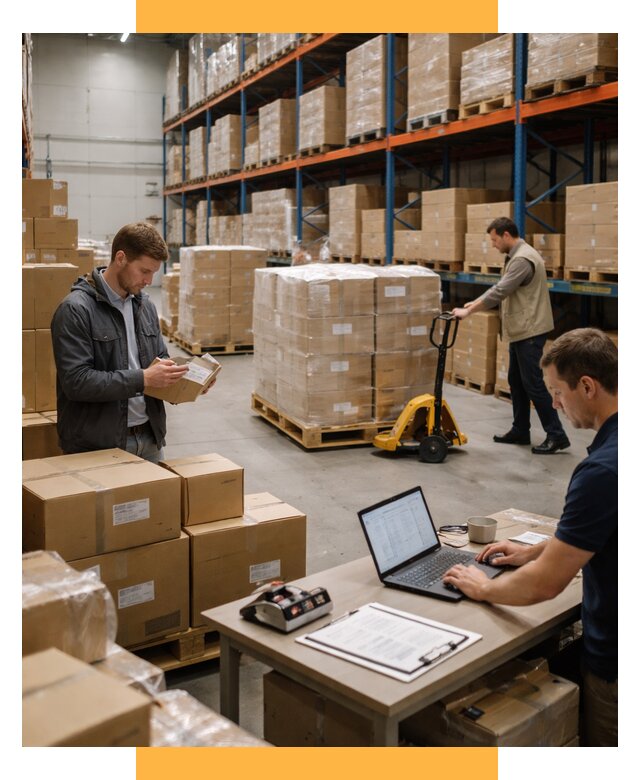 Склад консолидации в Китае и сборный склад от 6728 р. | СетСервис-Вдн